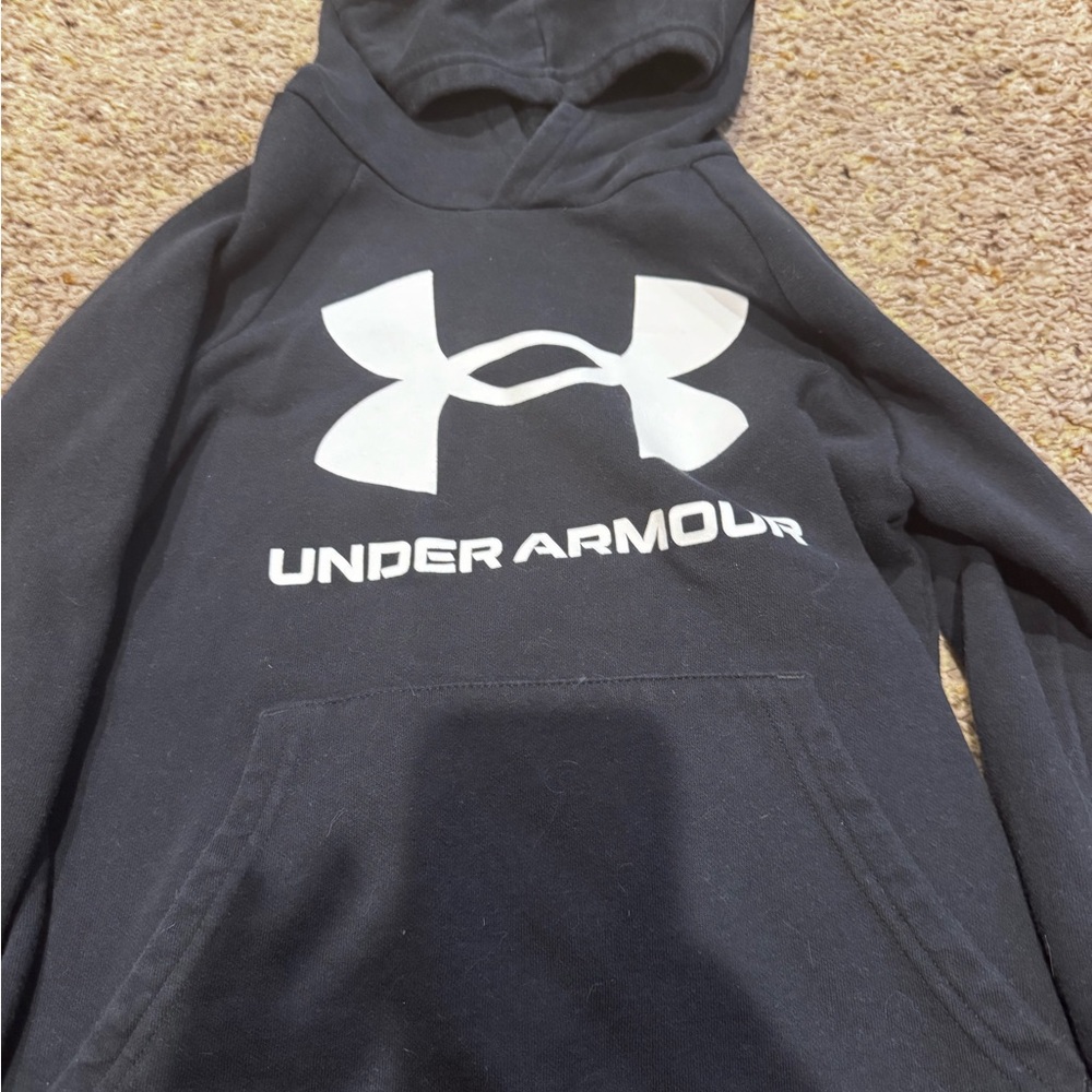 Under Armour Charcoal Fleece Hoodie